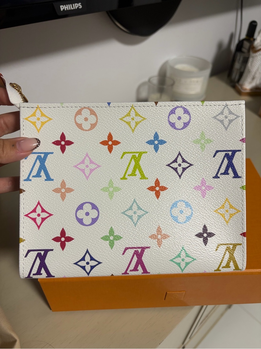 LV x TM Toiletry Pouch 19 Takashi Murakami